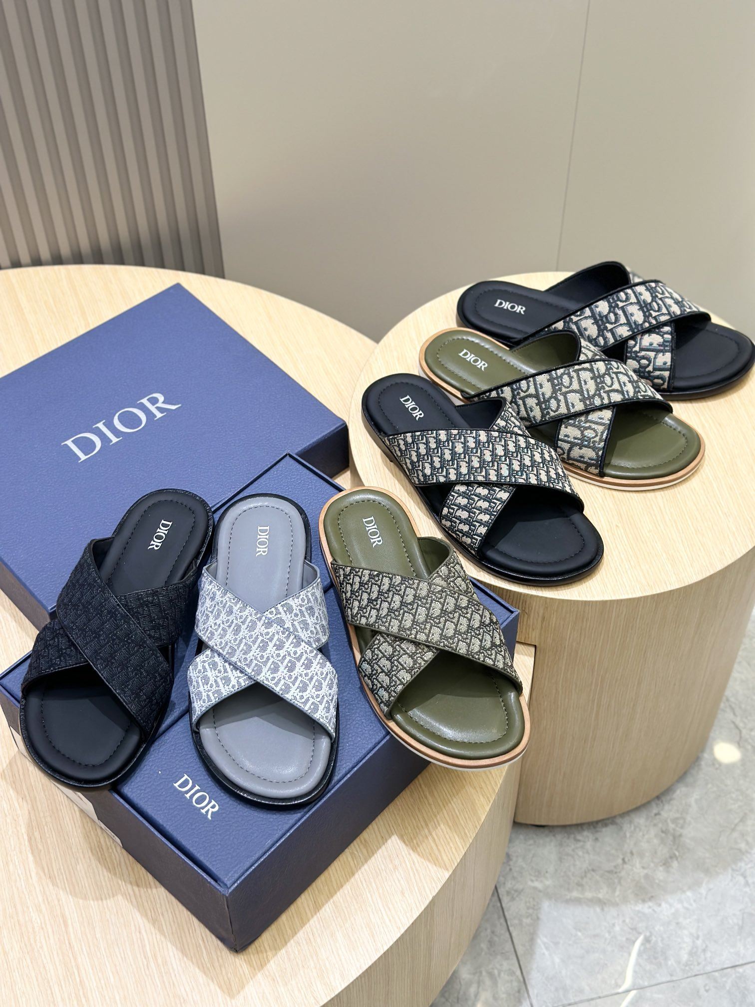 Christian Dior Slippers